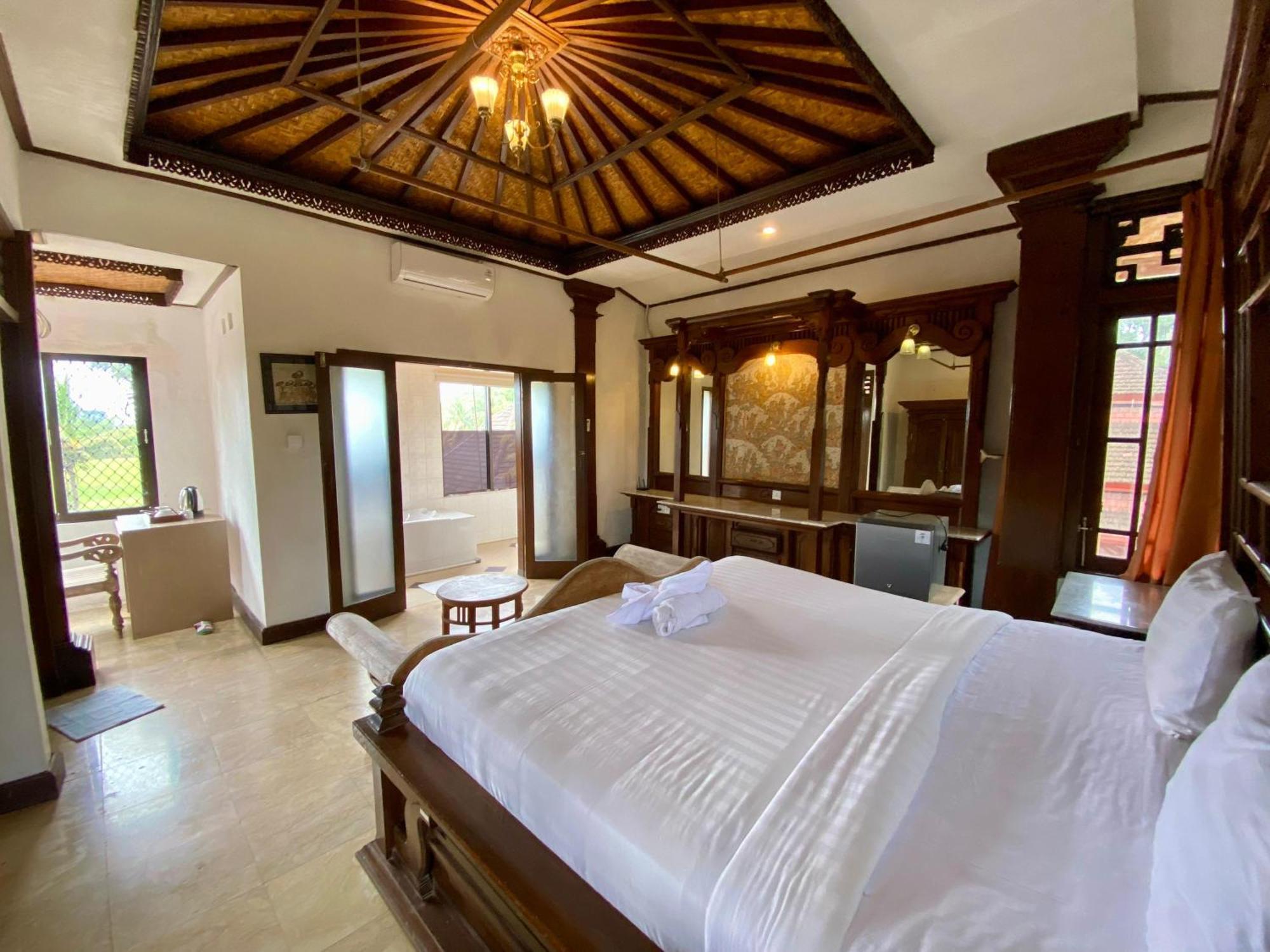 Suly Vegetarian Resort & Spa Ubud Exterior foto