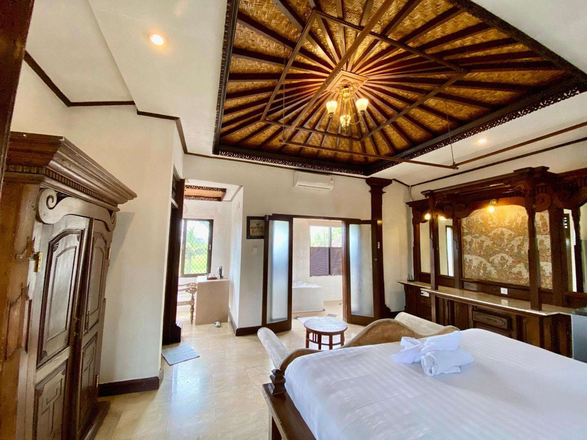 Suly Vegetarian Resort & Spa Ubud Exterior foto