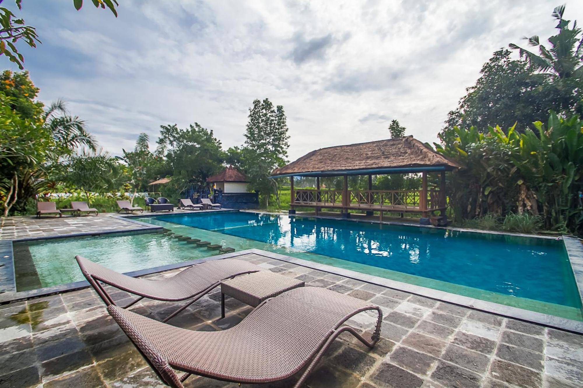 Suly Vegetarian Resort & Spa Ubud Exterior foto