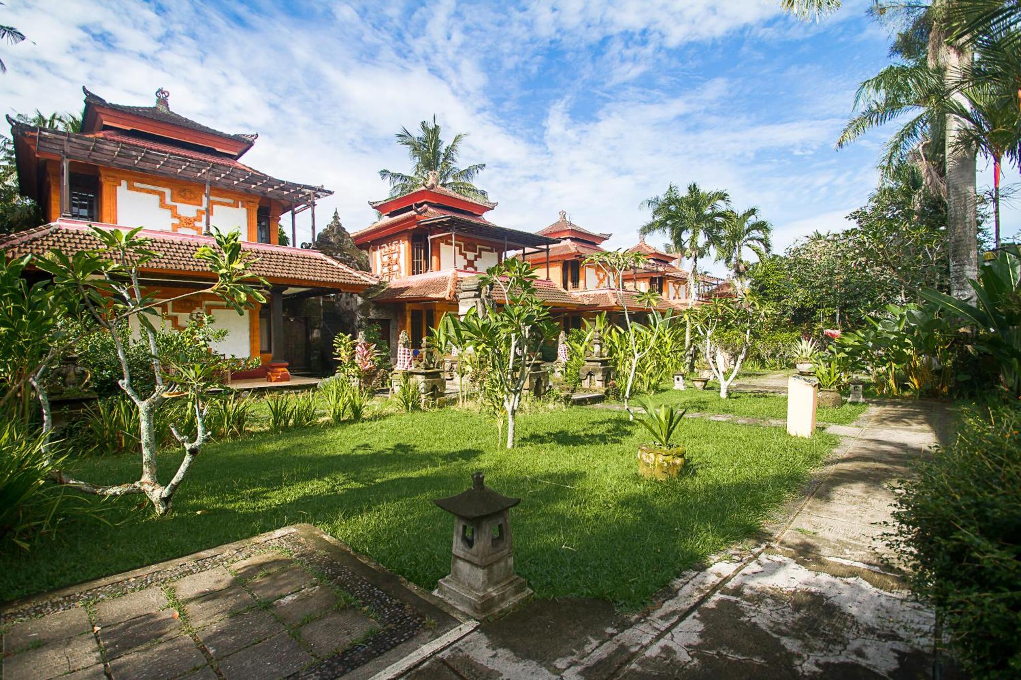 Suly Vegetarian Resort & Spa Ubud Exterior foto